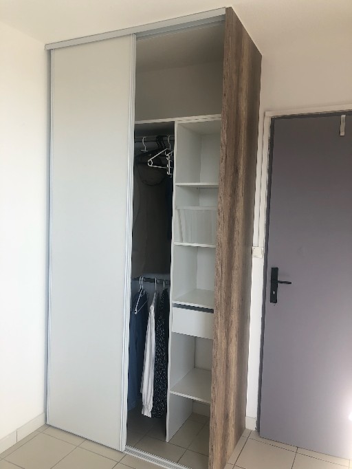 Armoire réalisée sur mesure