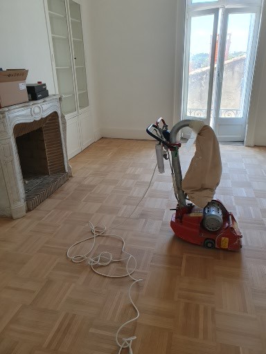 Rénovation de parquet
