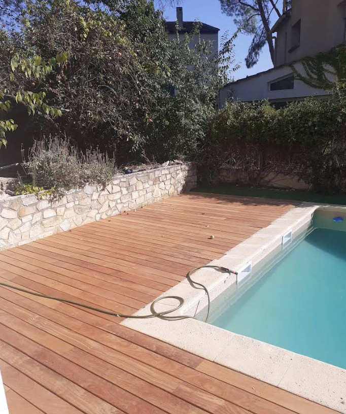 Pose de terrasse sur mesure